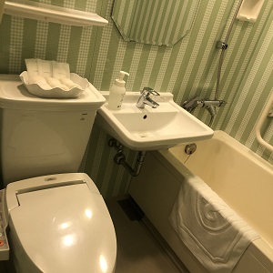 ホテルモントレ グラスミア大阪　トイレ